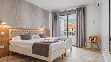 2 chambres, fer et planche Ă repasser, Wi-Fi, draps fournis