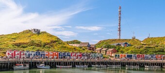 Dejlig lejlighed i Helgoland med WiFi