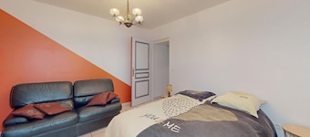 1 bedroom lovely apartment in Trouvans