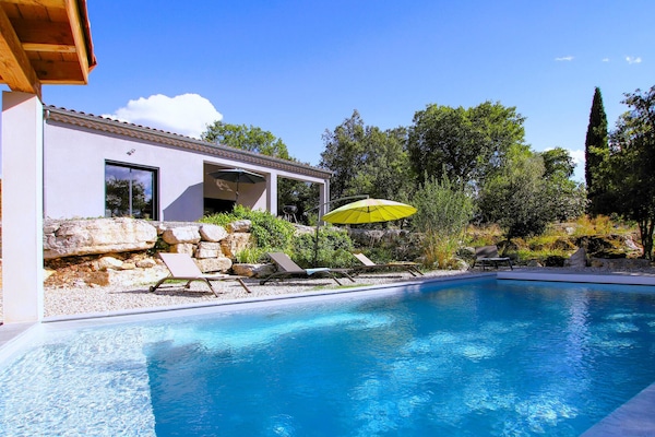 Piscine chauffée