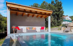 Beheizter Pool