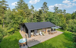 Terrace/patio - 3 bedroom amazing home in Silkeborg (Silkeborg)