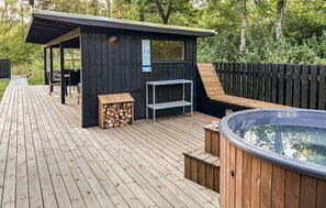 Terrace/patio - Pet friendly home in Oksbøl with sauna (Oksbøl)
