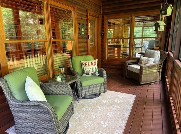 Terrace/patio