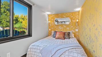 1 soverom, wi-fi (inkludert) og sengetøy