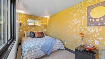 1 soverom, wi-fi (inkludert) og sengetøy