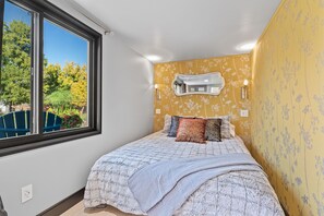 1 dormitorio, wifi gratis, ropa de cama