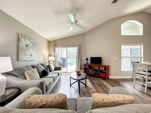 Una televisi ón, videojuegos