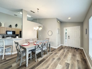 Dining - Four Bed Three Bath in a gated community with pool (Kissimmee)