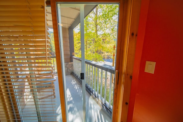 Lägenhet Premium - 1 sovrum - balkong - utsikt mot resort (Dakota Lodge 8458) | Terrass/Patio