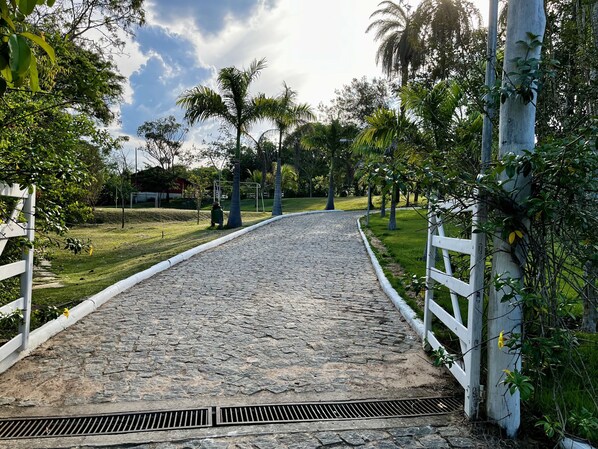 Parco della struttura