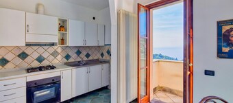 Beautiful home in Recco with kitchen