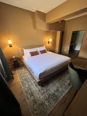 Suite – deluxe, 1 kingsize-seng med sovesofa | Sengetøy av topp kvalitet, dundyner og senger med overmadrass