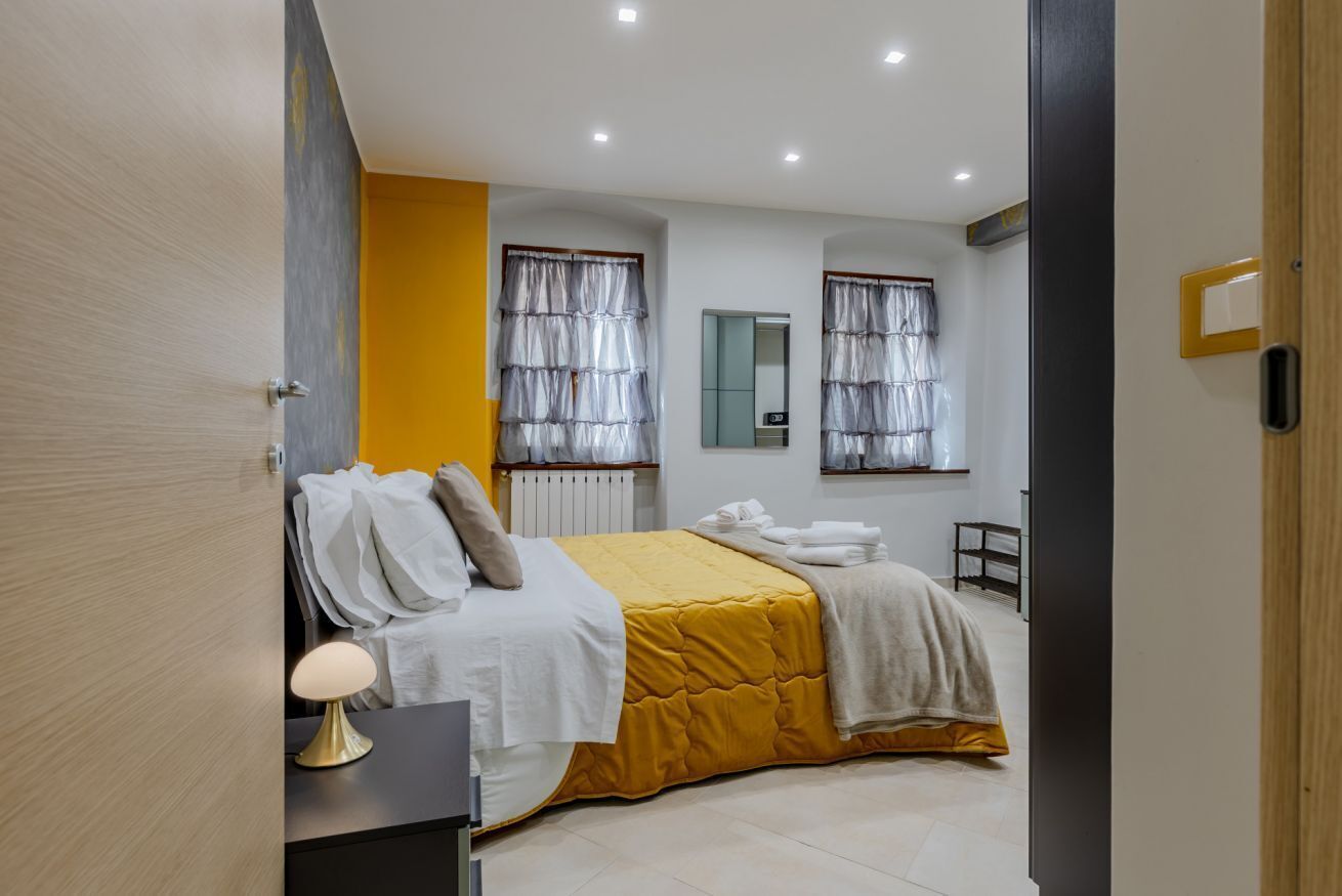 1 chambre, fer et planche à repasser, accès Internet, draps fournis