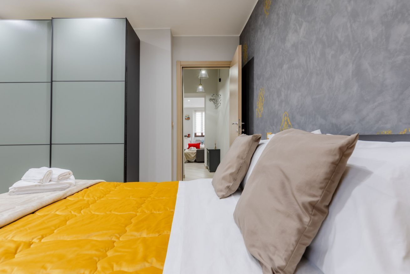 1 Schlafzimmer, Bügeleisen/Bügelbrett, Internetzugang, Bettwäsche