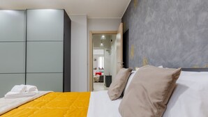 1 bedroom, iron/ironing board, internet, bed sheets - Foligno Central & Stylish Aparment (Foligno)