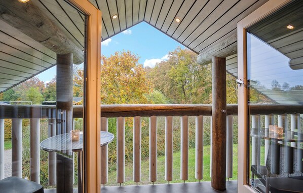 Àrea exterior de l'allotjament