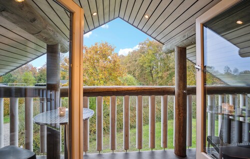 Nice home in Fårvang with sauna