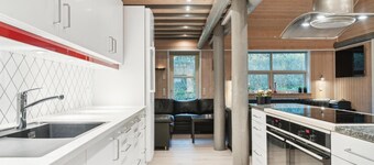 Nice home in Fårvang with sauna