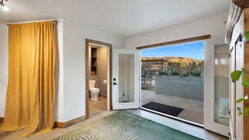 House | Living area | 60-inch LED TV with digital channels