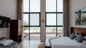 Tapir Suite | 1 habitación, sábanas italianas Frette y ropa de cama de alta calidad