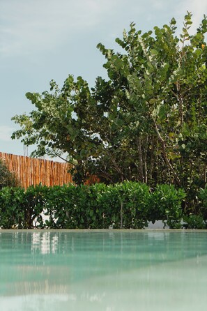 Terrace/patio - Tótem Beach Club (Celestún)