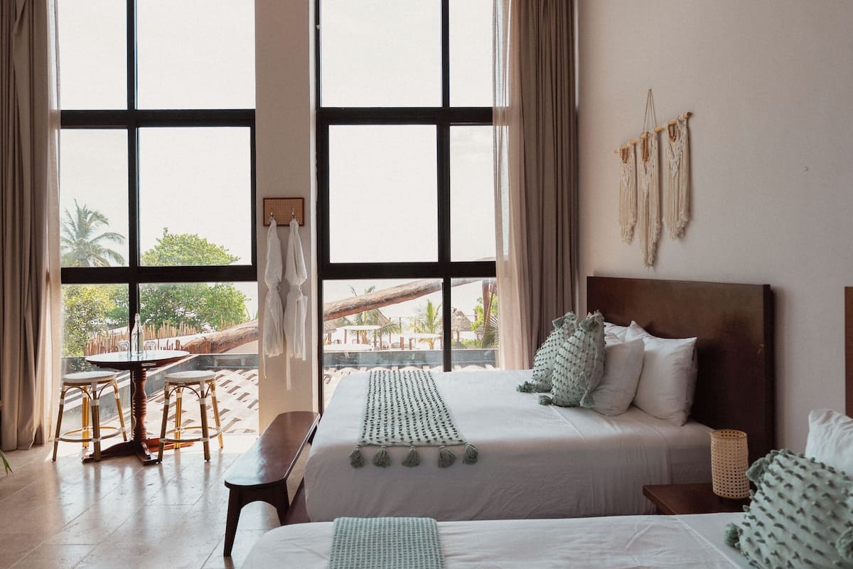 Tapir Suite | Frette Italian sheets, premium bedding, down duvets, pillow-top beds