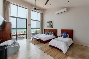 Tapir Suite | Frette Italian sheets, premium bedding, down comforters, pillowtop beds - Tótem Beach Club (Celestún)