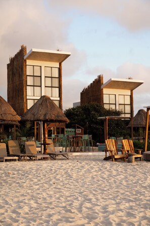 Front of property - Tótem Beach Club (Celestún)