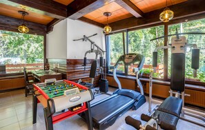 Fitnessbereich