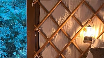 1 slaapkamer, reisbedje, beddengoed