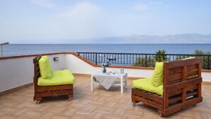Terrace/patio - Nice apartment in Reggio Calabria (Reggio Calabria)