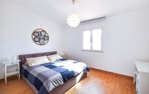 2 bedrooms, free WiFi