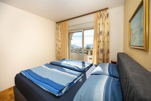 2 habitaciones, wifi gratis y ropa de cama 