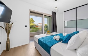 4 habitaciones y caja de seguridad en la habitación