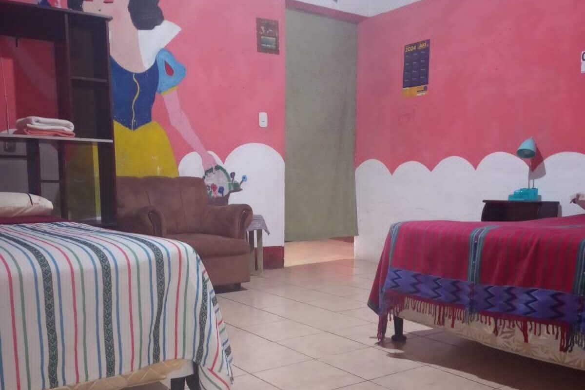 Chambre Double Standard, vue montagne