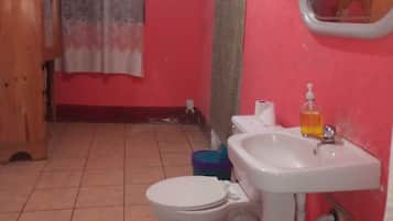 Doppia Standard, vista montagna | Bagno