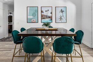 House | Dining room - Palm Paradise  (Palm Springs)