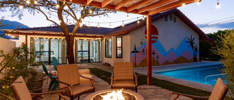 Ferienhaus | Terrasse/Patio