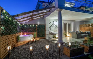 Terrace/patio - Cozy home in Grzybowo with kitchen (Grzybowo)