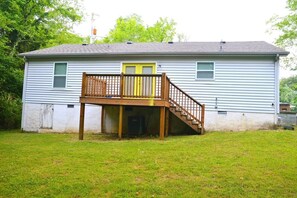 Exterior - Peaceful Nashville Retreat-Near Hospitals+Downtown;Family+ Ext Stay Friendly (Nashville)