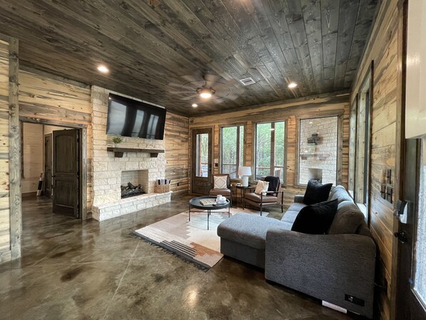 リビング エリア