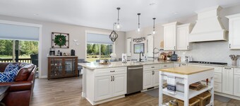 Papa's Place - Modern Rainbow Lake Home w/AC, Game Room, Furnished Deck & BBQ