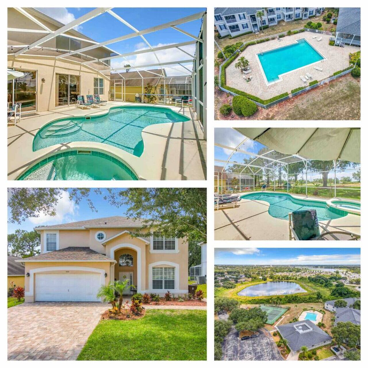 Private Oasis Villa near Disney, Universal, LegoLand, Golfcourse View
