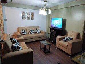 Living area - Casa de Fabrizio en Cusco, Ideal Para Familias (Cusco)