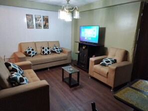 Living area - Casa de Fabrizio en Cusco, Ideal Para Familias (Cusco)