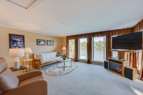 Dog-Friendly Home on Black River Lake w/ Boat Dock