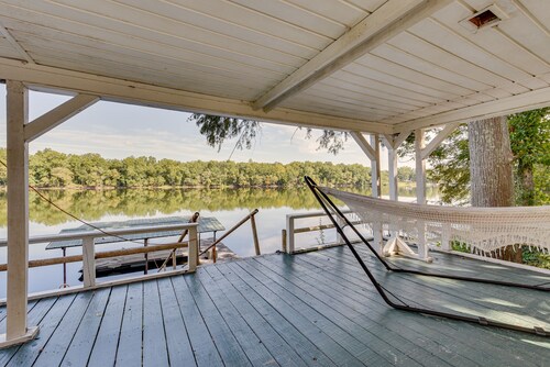 Dog-Friendly Home on Black River Lake w/ Boat Dock