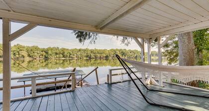 Dog-Friendly Home on Black River Lake w/ Boat Dock