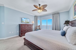 4 bedrooms, iron/ironing board, free WiFi, bed sheets - Admirals Quarters 1101 | Gulf-Front Views | Beach Getaways (Orange Beach)